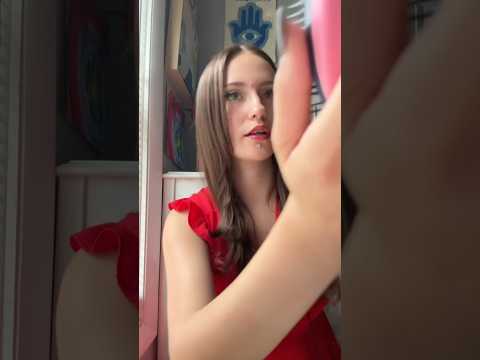 ASMR Brushing your hair 🪮🎀💫