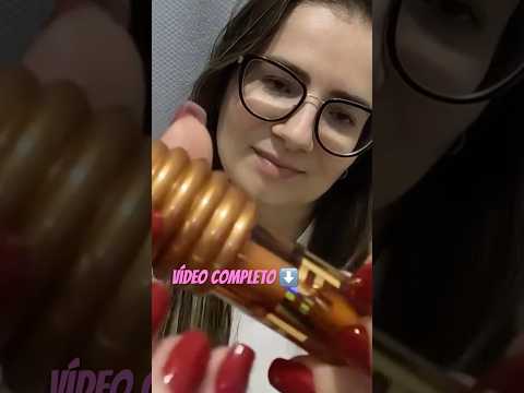 ASMR Sons de Gloss e sons de boca molhados #asmr