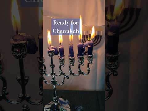 So excited to use my new menorah. Ready for #hanukkah #chanukah #holiday #jewishholiday #menorah
