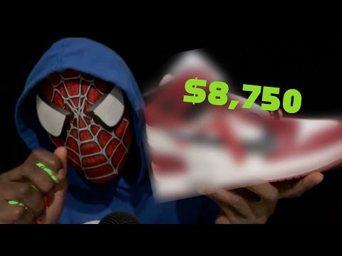 ASMR Shoe Unboxing While Doing Mouth Sounds