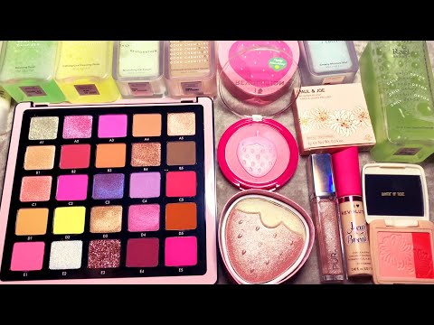 ASMR Makeup Haul (Whispered)