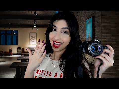 ASMR PAPARAZZI É SUA MAIOR FÃ! 📸💖