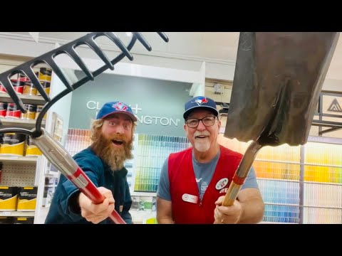 ASMR⚒️At Ace Hardware w/My Dad⚒️