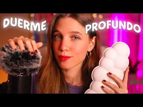 ASMR para DORMIR PROFUNDO y RÁPIDO 💆🏼‍♀️✨ Los mejores sonidos para dormir en minutos 🌙