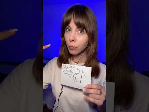 ASMR 1$ Palm Reading BUT you’re rich 🤑 #asmrshorts #asmr #asmrvideo #asmrroleplay #shortsfeed