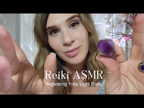 💫Powerful Light Body Activation | Reiki ASMR | Light Language 💫