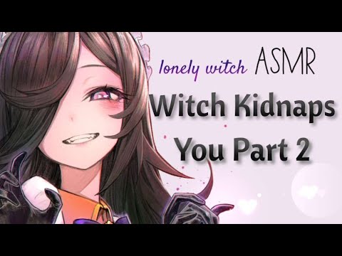 🖤 Lonely Witch Girl Kidnaps You Part 2 [F4M] [Sweet Yandere] [Halloween] [RoleplayASMR]