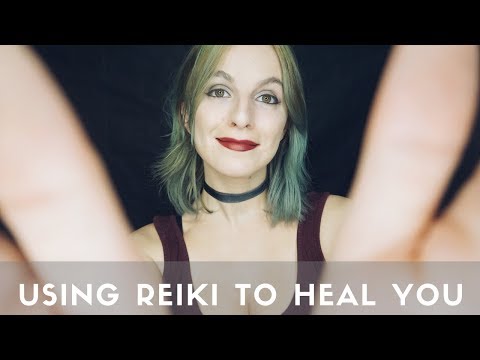 ASMR 💤 Reiki energy healing 💆 Plucking & Hand movements