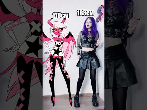 My fav Helluva Boss heights #hazbinhotel #helluvaboss #cosplaygirl #cosplayer #cosplay #stolas