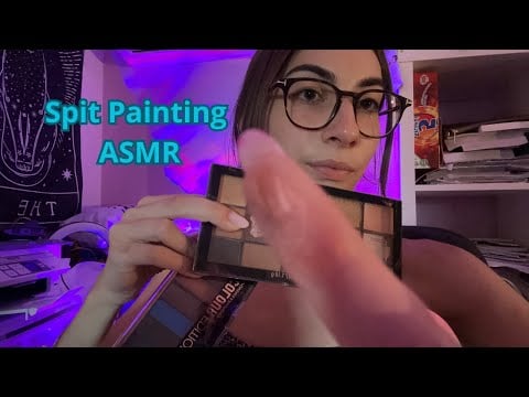 Spit Painting ASMR : colori e rilassamento 🎨