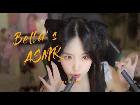 【贝拉小姐姐 ASMR】双倍快乐，旋转跳跃