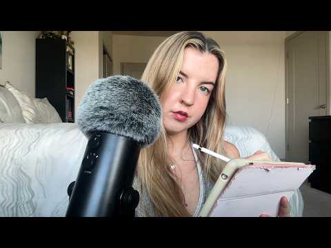 ASMR | Asking You VERY Personal Questions *country accent*