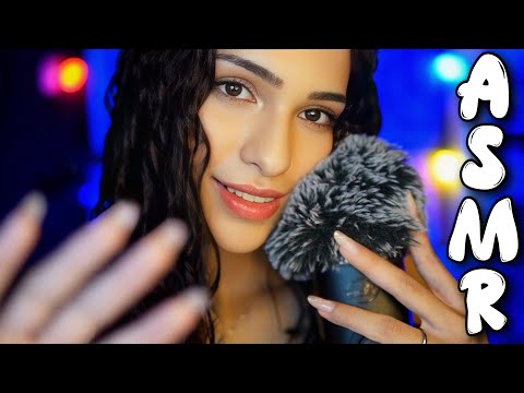 ASMR INAUDÍVEL E TOQUES NA TELA COM O FUNDO DESFOCADO 🫦 ᶻ 𝗓 𐰁 - para dormir imediatamente!