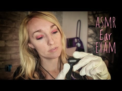 ASMR | Thorough Ear Exam Roleplay 🥼🩺