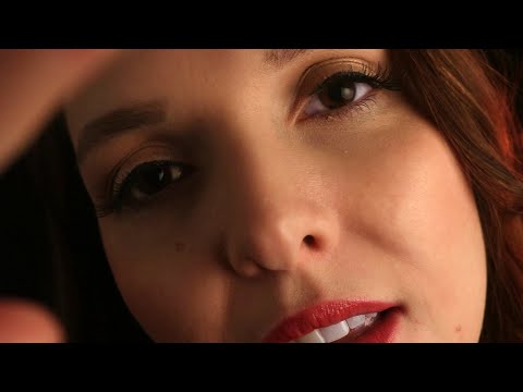 ASMR Up Close Personal Attention || TRACING YOUR FACE || Hand Movements, Whispering, Face Touching