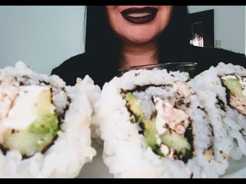 ASMR  Suchi