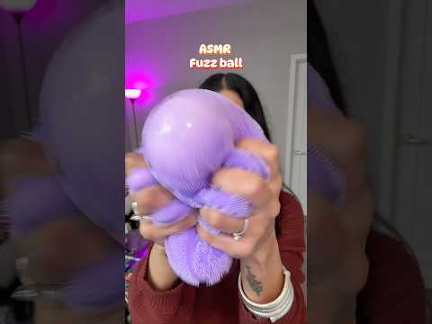ASMR 🥰 fuzz all #needoh #fuzzball #squishy #asmr