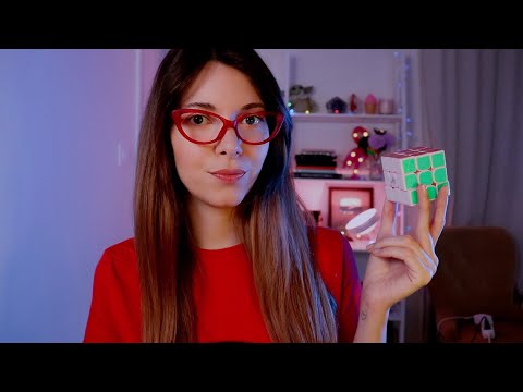 ASMR probando tu INTUICIÓN y tu SUERTE | Love ASMR español