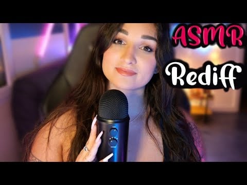 (ASMR) C'est l'heure de dormir 💕 (rediff live 30/12/2024)