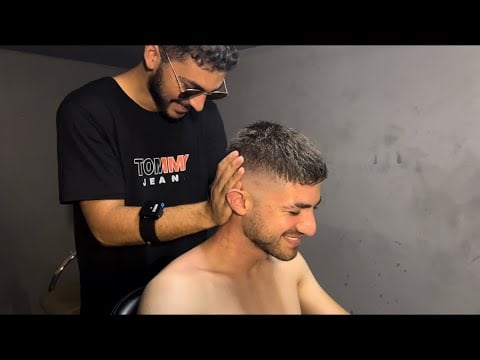 💎 Asmr massage / body massage / head massage with excellent new camera 💎