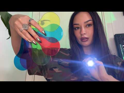 [ASMR] Follow My Fast Instructions To Make Your Eyes Heavy 😴💤