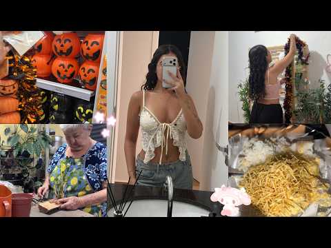 ASMR VLOG ★ UM DIA COMIGO 🍒 | rotina, mercado, comprinhas...