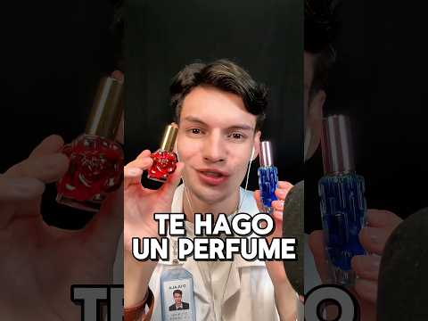 TE HAGO UN PERFUME #asmr #shorts #asmrvideo #perfume