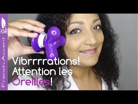 [ASMR Français] Nettoyage des oreilles Clinique Supersonic *ASMR ear massage