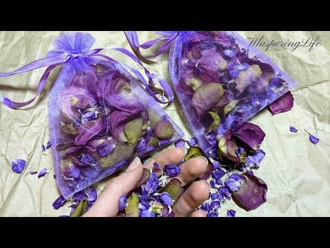 Beautiful Dried flowers and Whispering || WhisperingLife ASMR