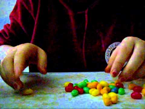 *Playing and Eating Jelly Beans* ASMR Sounds