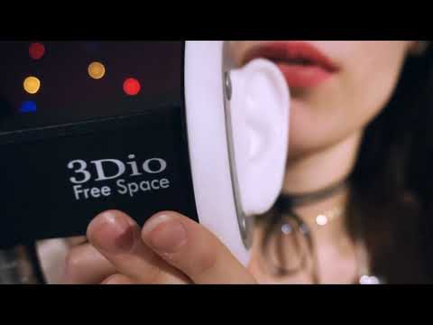 1 HOUR ASMR Fall Asleep Guaranteed 3Dio Binaural   Reupload ♥ [RECOVERED VIDEO]