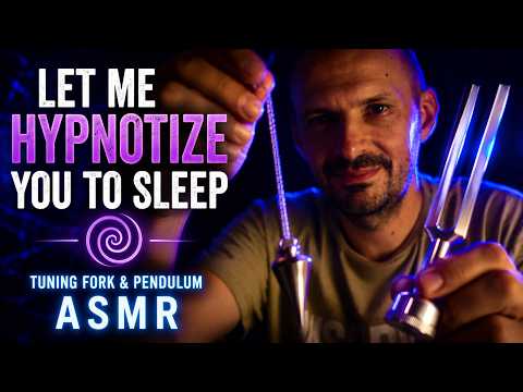 Let Me Hypnotize You to Sleep 🌀 | Tuning Fork & Pendulum ASMR