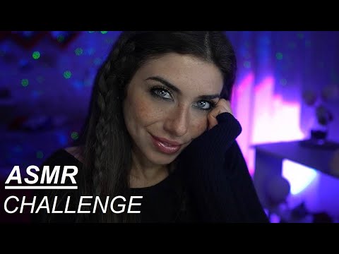 ASMR CHALLENGE| ✨PROVA A NON DORMIRE✨