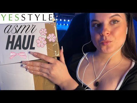 ASMR Super Haul YesStyle ~ Maquillaje, Skincare, Cuidado Personal…🧖🏻‍♀️