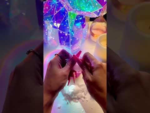 My 1st wax cracking ASMR.👾 #asmr #waxcracking #satisfyingasmr #tingles #asmrtriggers #relaxingasmr
