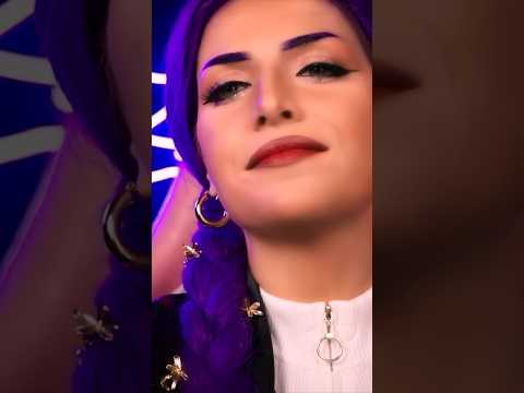 Rumi Does Your Hair #asmr #huntrix #kpopdemonhunters #kpop