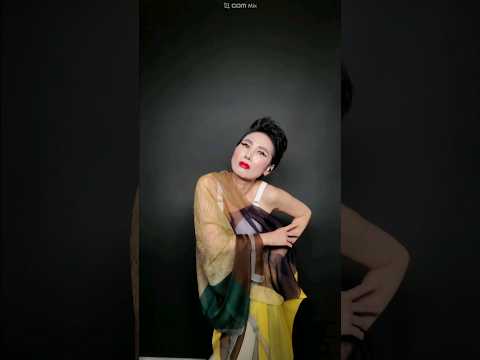 Korean Hair salon ASMR activation of vision and hearing Express my inner passion with a photo pose