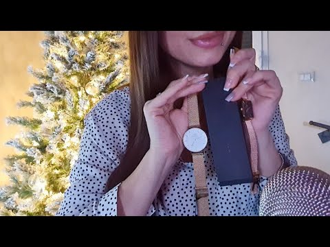 ASMR ita - Roleplay negozio di orologi ( Soft spoken/ Whispering)