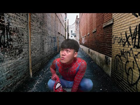 ASMR but I am Spiderman