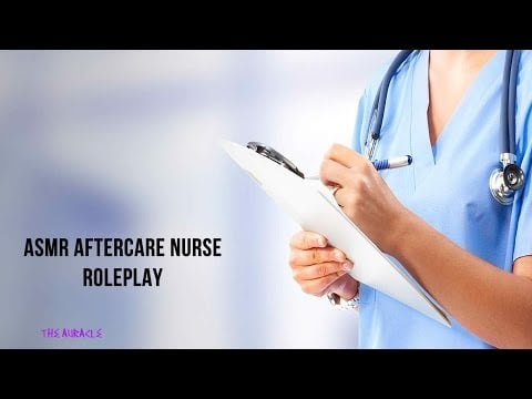 [ASMR] ★ Nurse Aftercare Roleplay ★ [softly spoken] [Personal Attention] [Binaural]