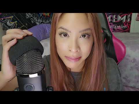 Mic Pumping & Swirling ASMR Sounds | Fast Aggressive Noises | Foam Microphone Noise Pump Swirl Sound