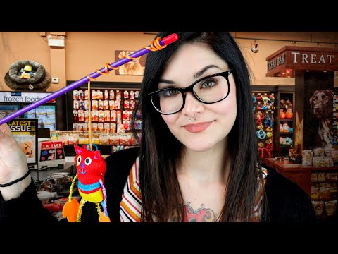 ASMR Pet Shop 🐾 (Tienda de Mascotas) | ASMR daydream