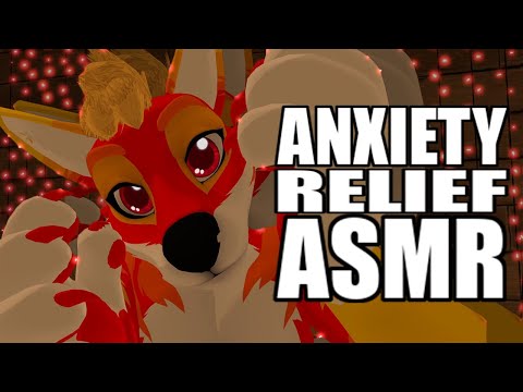 [Furry ASMR] Immediate anxiety relief with ASMR 🍂