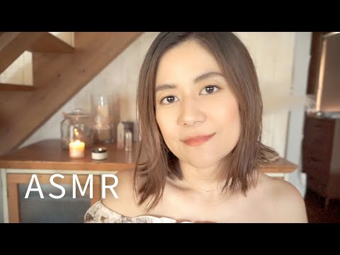 【ASMR】ぐっすり眠れるレイキヒーリング | パロサントで浄化 & ハンドムーブメント