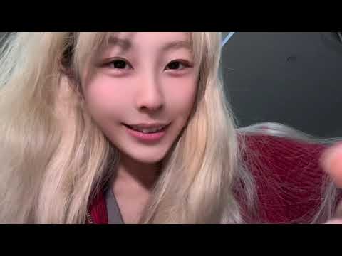 ASMR｜Spit Painting & ~Release Negative Energy🧽