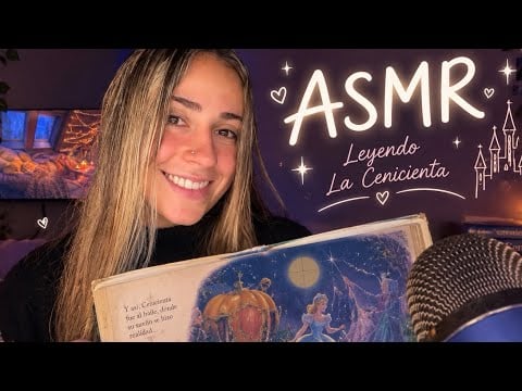 ASMR LEYENDO HASTA QUE TE DUERMAS👑💤