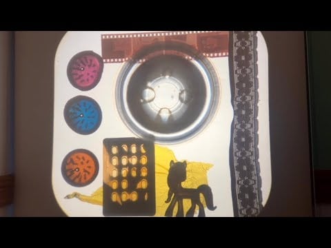 proyecciones analógicas con retroproyector ♡ visuales y sonidos 
