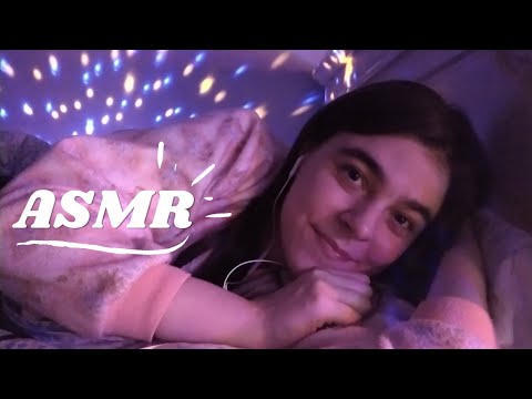 ASMR - Deitada Com Você *cantarolando e fazendo carinho • Lying Down With You *humming and caressing