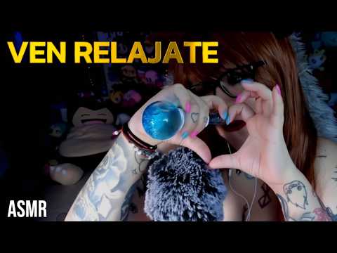RELAJATE YO INVITO - ASMR en ESPAÑOL