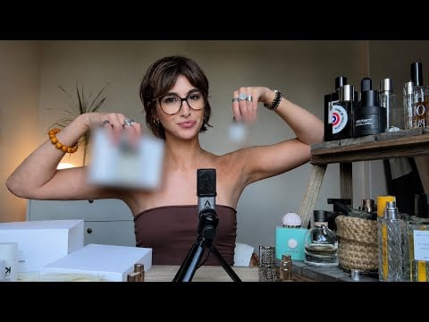 АСМР МОЯ ПАРФЮМЕРИЯ ЧАСТЬ 2